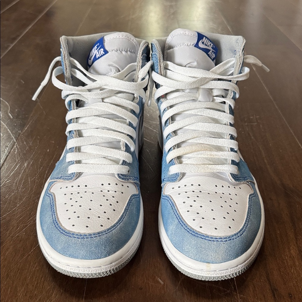 Air Jordan Retro High OG - Huber Royal/White - Picture 4 of 6